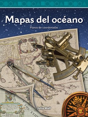 cover image of Mapas del océano: Planos de coordenadas